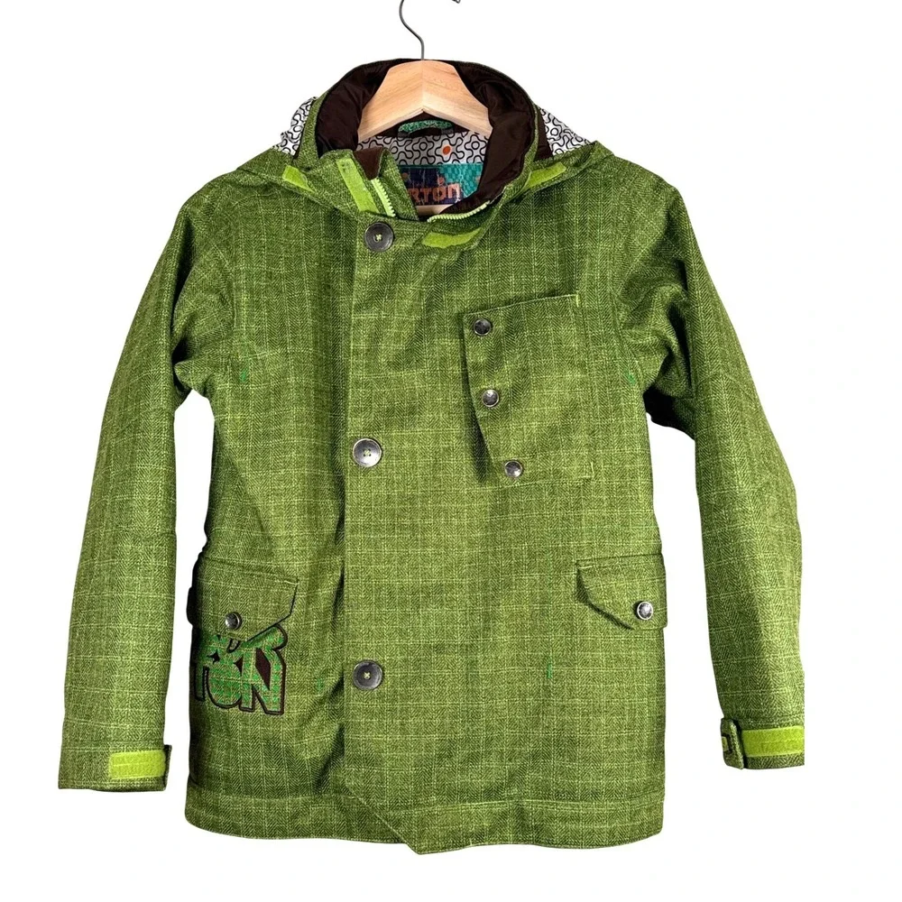 Burton | Jackets & Coats | Burton Kids Ski Snowboard Jacket Sz 78